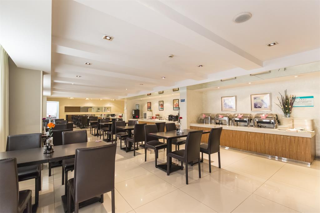 Jinjiang Inn Shanghai Xinzhuang Экстерьер фото