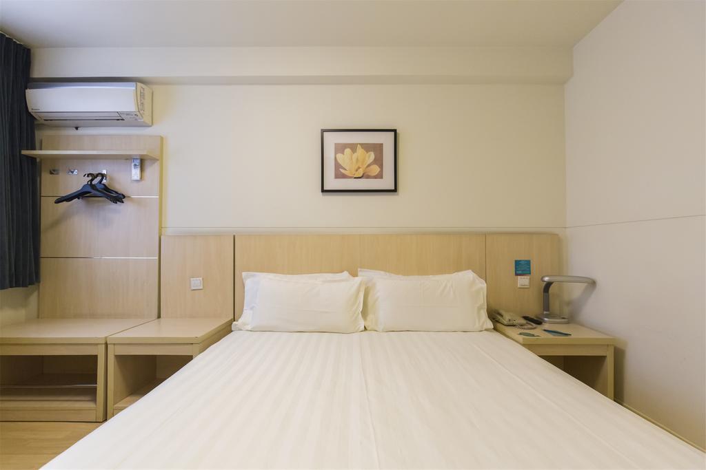 Jinjiang Inn Shanghai Xinzhuang Экстерьер фото