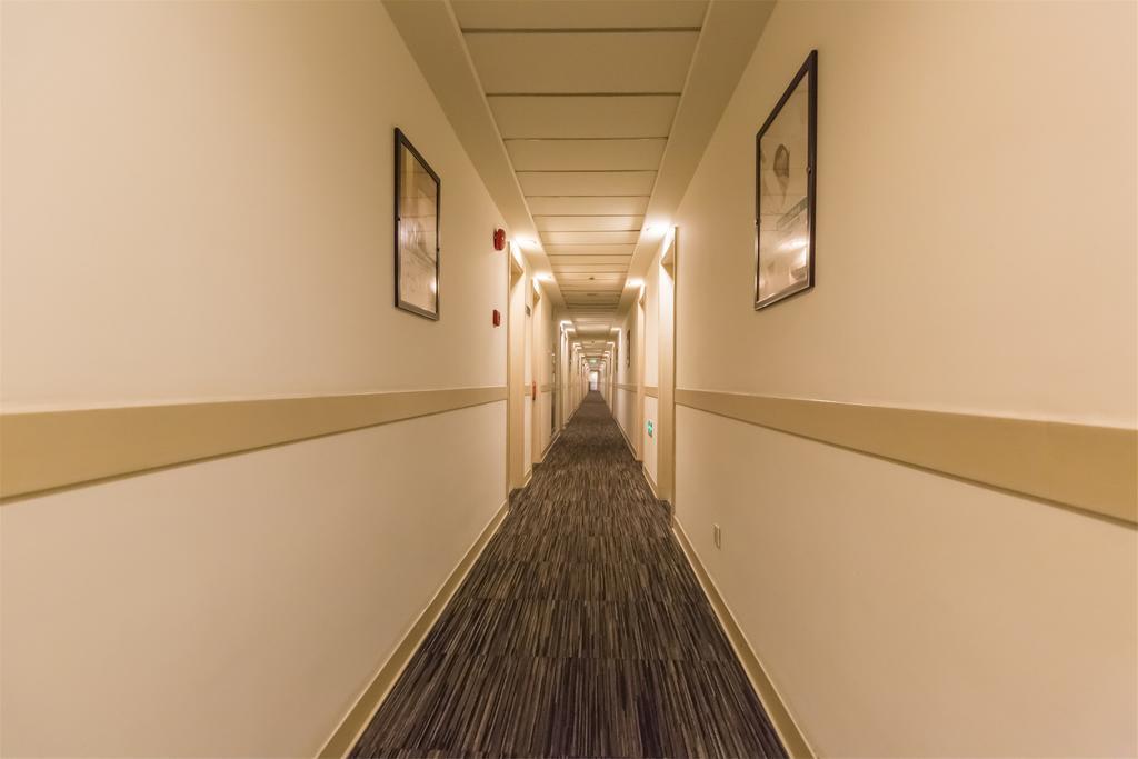 Jinjiang Inn Shanghai Xinzhuang Экстерьер фото